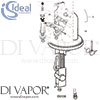 Ideal Standard Waterways Bath Pillar Taps Spare Parts